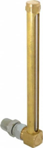 LDI Industries 7-1/2 Inch Long Sight, 1/2 Inch Thread Size, Buna-N Seal Union Coupling, Vented Oil-Level Indicators and Gauge 8-11/16 Inch Length to Center of Base G713-4 - 56477342 LDI Industries 7-1/2 Inch Long Sight, 1/2 Inch Thread Size, Buna-N Seal Union Coupling, Vented Oil-Level Indicators and Gauge 8-11/16 Inch Length to Center of Base G713-4 - 56477342
