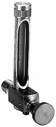 LDI Industries 1-3/8 Inch Long Sight, 1/4 Inch Thread Size, Buna-N Seal Short Elbow With Drain, Vented Oil-Level Indicators and Gauge 2-3/8 Inch Length to Center of Base G802-2 - 56477375