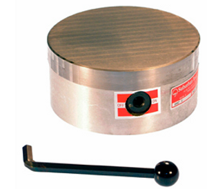 Suburban Round Magnetic Chuck, Standard Pole, 7-3/4" dia. - RMC-8