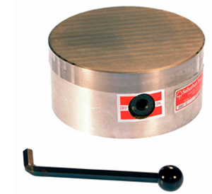 Suburban Round Magnetic Chuck, Standard Pole, 10-1/8" dia. - RMC-10