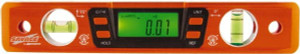 SAVAGE by Swanson Magnetic 9" Long 2 Vial Torpedo Level Aluminum, Orange SVT200 - 92904655