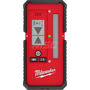 Milwaukee Tool Laser Level Accessories, Type: Laser Line Detector, For Use With: Milwaukee Green Cross Line and Plane Lasers, Beam Type: Green, Power: 2 AA 48-35-1211 - 18348250