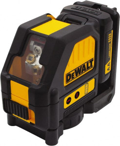 DeWALT 2 Beam 165' Max Range Self Leveling Cross Line Laser Red Beam, 1/8" at 30' Accuracy, 17-3/4" Long x 13" Wide x 6-1/8" High, Battery Included DW088LR - 33595224