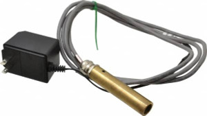 Laser Tools Co. 1 Beam 500' Max Range Alignment Laser Red Beam, 1/16" at 100' Accuracy, 3-1/4" Long x 3/4" Wide, Battery Not Included L58AC - 77705309