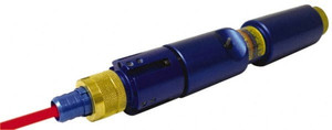 Laseraim 1 Beam 1,000' Max Range Alignment Laser Red Beam, 1/8" at 50' Accuracy, 6-1/2" Long x 1" Wide, Battery Included LTT4HMSC - 00325738