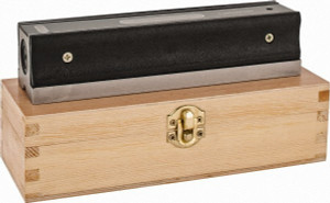 Value Collection 8" Long, 0.0005" Graduation Sensitivity per 10", 2 Vials, Master Precision Level Cast Iron, 1-7/8" Wide 639-3618 - 69017267