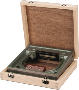 Value Collection 8" Long, 0.0005" Graduation Sensitivity per 10", 2 Vials, Square Inspection Block Level Cast Iron, 0.0001" Base Flatness, 1-9/16" Wide x 8" High SQUARE 8X8 - 06530471