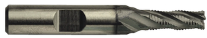 Niagara Cutter Multi Flute M42 8% Cobalt TiCN Coated Fine Pitch Single End Mills