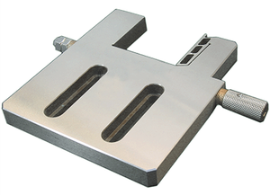 Precise Special Stainless Wire EDM Machine Cut Vise, 5.3"W x 5.9"L x 0.87"T - WZC-2250