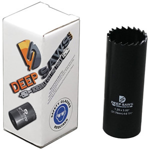 Deep Saws Bi-Metal Hole Saws for Wood Plastic & Metal