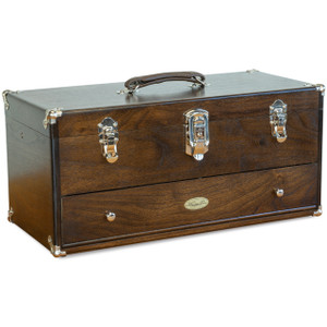 Gerstner 2001SP Wood Sporting Chest, Dark Walnut - 2001SP-DW