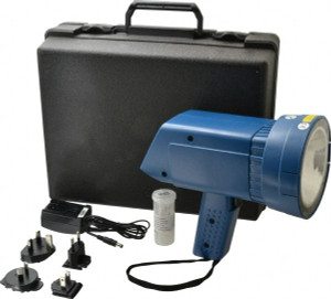 Made in USA 9 Inch Long x 3.6614 Inch Wide, Stroboscope 3.5433 Inch Meter Thickness, 30 to 20,000 Flash per Minute 6204-013 - 60100583