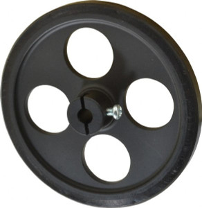SHIMPO Instruments Tachometer Accessories, Type: Measuring Wheel, Wheel Circumference (Inch): 12, For Use With: DT Series Tachometers, Hand Held Tachometers FPM-12 - 62317508