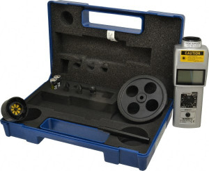 SHIMPO Instruments Accurate up to 0.006 +/- 1% Digit (6 RPM Max) (25,000 to 99,999 RPM), 1 RPM Resolution, Contact and Noncontact Tachometer 6.5945 Inch Long x 2.3622 Inch Wide x 1.811 Inch Meter Thick, 6 to 99,999 RPM DT-205LR-S12 - 55151310