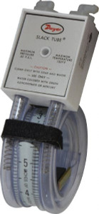 Dwyer Instruments 50 Max psi, Slack Tube Manometer -4 to 4 Inch Water Column, 130°F Max 1211-8 - 00497792