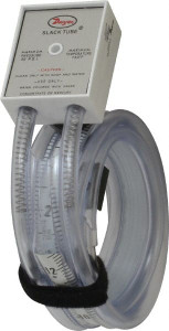 Dwyer Instruments 50 Max psi, Slack Tube Manometer -12 to 12 Inch Water Column, 130°F Max 1211-24 - 00497826
