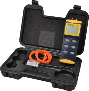 General 15 Max psi, 0.3% Accuracy, Handheld Digital Manometer 30 Maximum PSI, 415 Inch Water Column DM8215 - 74451089