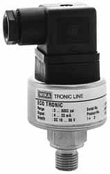 WIKA 2,900 Max psi, Eco-tronic Pressure Transmitters & Transducers 1/4" Thread 50426494 - 56459902