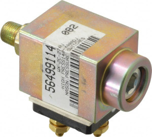 Nason 400 Max psi, High Pressure Vacuum Switches 1/8 Thread WX-2C-270J - 56499114