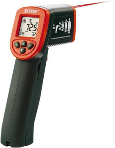 Extech -50 to 600°C (-58 to 1,112°F) Infrared Thermometer 12:1 Distance to Spot Ratio IR267 - 49282635