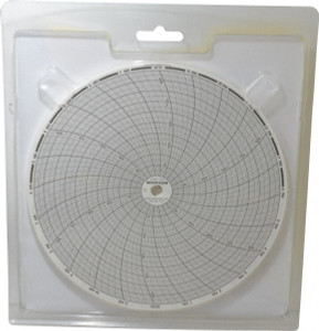 Dickson 1000°F, 24 Hour Recording Time Chart Use with Dickson KTx and KTxE C441 - 86485117