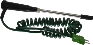 Hanna Instruments to 1650°F, Surface, Thermocouple Probe 3 Sec Response Time HI766B2 - 86491305