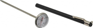 WIKA 10 to 150° C Bimetal Pocket Thermometer Stainless Steel 1005124 - 56441009
