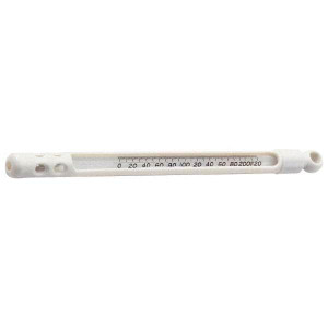 Taylor USA 0 to 120°F, Min and Max Thermometer Mercury Dishwash Test Thermometer 214621 - 09898396