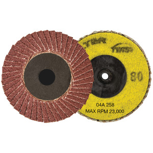 Walter Surface Technologies TWIST™ Flap Disc, 2-1/2" Diameter, 80 Grit - 04A258