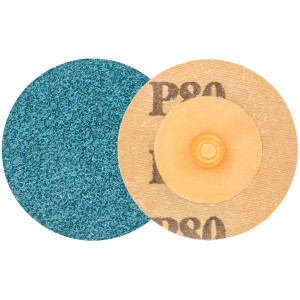 Walter Surface Technologies TWIST™ TOPCUT Sanding Disc, 2" Diameter, 80 Grit, Orange - 04D208