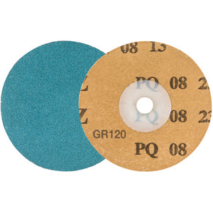 Walter Surface Technologies TWIST™ TOPCUT Sanding Disc, 2" Diameter, 120 Grit, Tan - 04D212