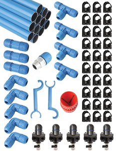 RapidAir 1" Fastpipe® Master Kit, 230 Ft. 5 Outlets - F28235