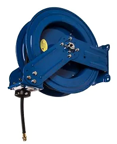 RapidAir Dual Arm Hose Reel - 1/2" x 50 Ft. 1/2" Inlet x 1/2" Outlet - R-05050
