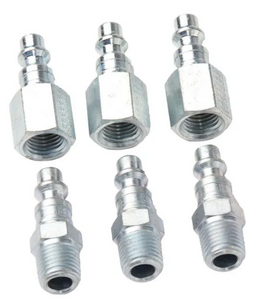 RapidAir Plug for Quick Disconnect Couplers - 6 Pack - K5226