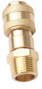 RapidAir 1/2" NPT Male 30 CFM Body Push to Connect Coupler - K6241