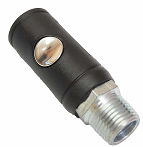 RapidAir 1/2" NPT Male 70 CFM Body Safety Coupler - K9241