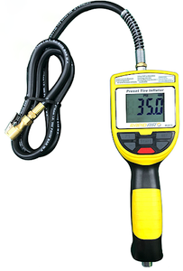 RapidAir Automatic Shutoff Tire Inflator Gauge - K3015