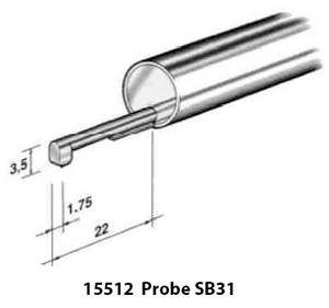 Flexbar Probe SB31 Probe For Planes + Holes - 15512