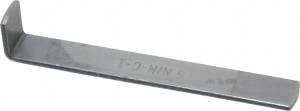 duMONT Minute Man 1 Piece Style C-1 Broach Shim 6mm Keyway Width, 1/16" Shim Thickness 44484 - 00290544