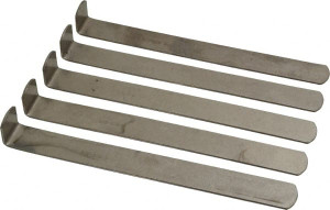 duMONT Minute Man 5 Piece Style E Broach Shim 3/4" Keyway Width, 1/16" Shim Thickness 22264 - 00309641