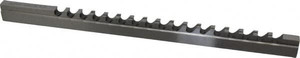 duMONT Minute Man 10mm Keyway Width, Style D-1, Keyway Broach High Speed Steel, Bright Finish, 9/16" Broach Body Width, 1" to 6" LOC, 13-7/8" OAL, 6,500 Lbs Pressure for Max LOC 44408 - 00290163