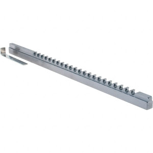 duMONT Minute Man 6mm Keyway Width, Style C, Keyway Broach High Speed Steel, TiAlN Finish, 3/8" Broach Body Width, 25/64" to 2-1/2" LOC, 11" OAL 44806 - 30419840