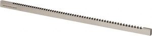 duMONT Minute Man 5/16" Keyway Width, Style C, One-Pass Keyway Broach Bright Finish, 3/8" Broach Body Width, 19/64" to 2" LOC, 18-1/2" OAL, 3,900 Lbs Pressure for Max LOC 55505 - 00293589