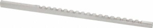 Value Collection 3/32" Keyway Width, Style A, Keyway Broach High Speed Steel, Bright Finish, 1/8" Broach Body Width, 13/64" to 1-1/8" LOC, 5" OAL 395-1006 - 00300228
