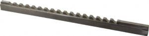 Value Collection 5/16" Keyway Width, Style D, Keyway Broach High Speed Steel, Bright Finish, 9/16" Broach Body Width, 1" to 6" LOC, 13-7/8" OAL 395-1324 - 00300319