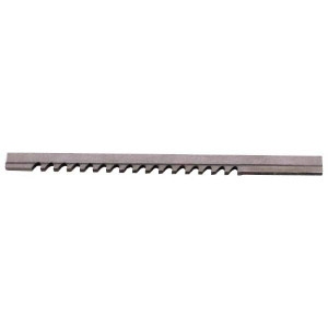 Value Collection 24mm Keyway Width, Style F, Keyway Broach High Speed Steel, Bright Finish, 1" Broach Body Width, 1" to 6" LOC, 20-1/4" OAL 395-2556 - 63322119