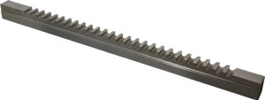 Value Collection 22mm Keyway Width, Style F-1, Keyway Broach High Speed Steel, Bright Finish, 1" Broach Body Width, 1" to 6" LOC, 20-1/4" OAL 395-2448 - 63322101