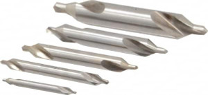 KEO 5 Pc #1 to #5 Cobalt Combo Drill & Countersink Set 60° Included Angle, Plain Edge 90000 - 88236104