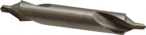 KEO #14 60° 5/16" Body Diam High Speed Steel Combo Drill & Countersink Bright Finish, 2-1/8" OAL, Double End, RH Cut, Bell Edge, 7/64" Drill Point Diam, 7/64" Drill Point Length 11400 - 71040141
