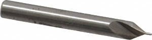 KEO Metric 60° 3.15mm Body Diam High Speed Steel Combo Drill & Countersink Bright Finish, 25mm OAL, Single End, Right Hand Cut, Plain Edge, 0.5mm Drill Point Diam, 0.8mm Drill Point Length 16001 - 71045058